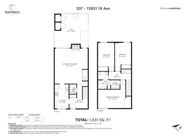 Mudroom Photo of 207 13931 74 Avenue, Surrey, BC