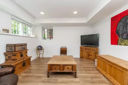 Basement Recreation Room Photo of 903 Walls Avenue, Coquitlam, BC