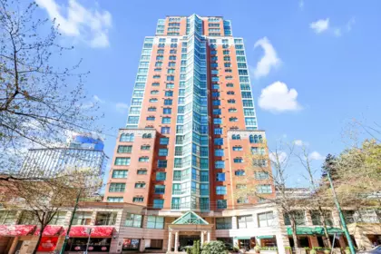 1402 909 Burrard Street, Vancouver, BC, Vancouver — Apartment/Condo for sale