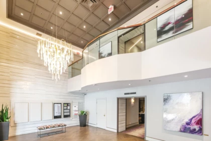Office / Den Photo of 1402 909 Burrard Street, Vancouver, BC