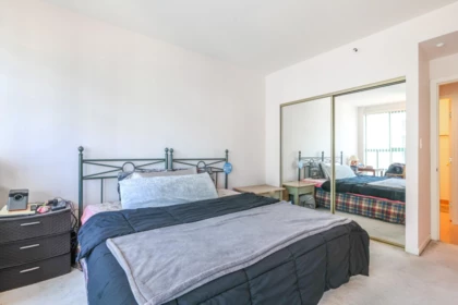 Primary Bedroom Photo of 1402 909 Burrard Street, Vancouver, BC
