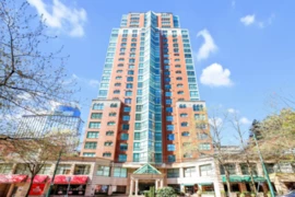 1402 909 Burrard Street, Vancouver, BC