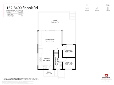 Swimming Pool Photo of 149/152 8400 Shook Road, Mission, BC
