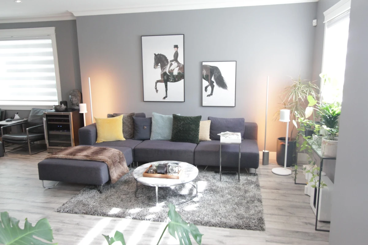Living Room Photo of 14 9560 Alexandra Road, Richmond, BC