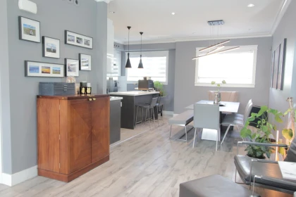 Kitchen Island Photo of 14 9560 Alexandra Road, Richmond, BC