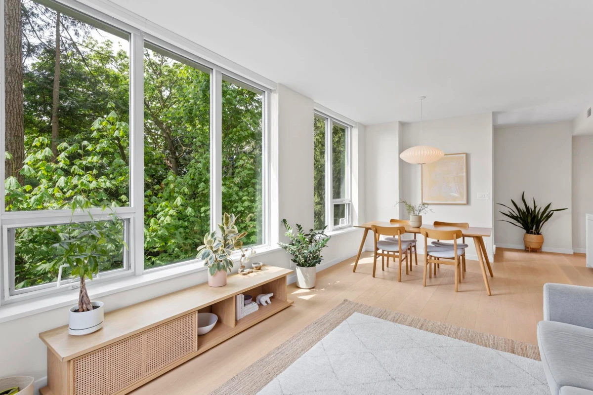 Family Room Photo of 309 3533 Ross Drive, Vancouver, BC