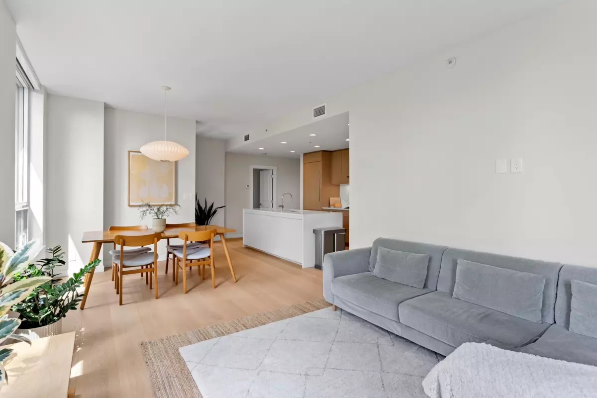 Living Room Photo of 309 3533 Ross Drive, Vancouver, BC