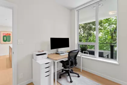 Bedroom 3 Photo of 309 3533 Ross Drive, Vancouver, BC