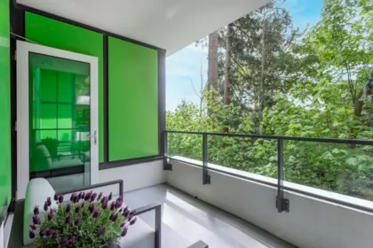 Garage Interior Photo of 309 3533 Ross Drive, Vancouver, BC
