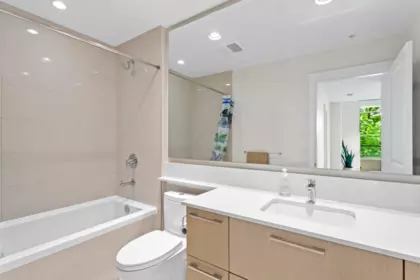 Guest Bathroom Photo of 309 3533 Ross Drive, Vancouver, BC