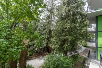 Outdoor Deck Photo of 309 3533 Ross Drive, Vancouver, BC