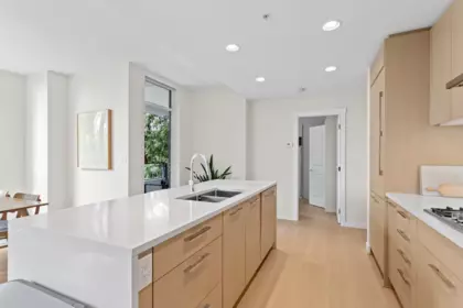 Primary Bedroom Photo of 309 3533 Ross Drive, Vancouver, BC