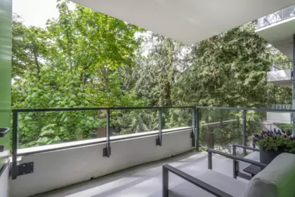 Staircase Photo of 309 3533 Ross Drive, Vancouver, BC