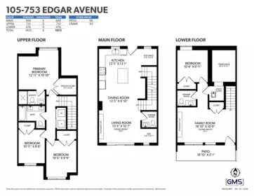 Aerial View of 105 753 Edgar Avenue, Coquitlam, BC