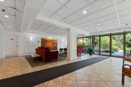 Entry Foyer Photo of 212 1425 Esquimalt Avenue, West Vancouver, BC