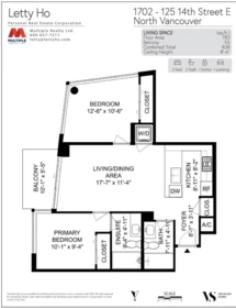 Community Amenities Photo (Clubhouse) of 1702 125 14th Street, North Vancouver, BC