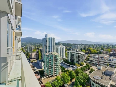 Outdoor Deck Photo of 1702 125 14th Street, North Vancouver, BC