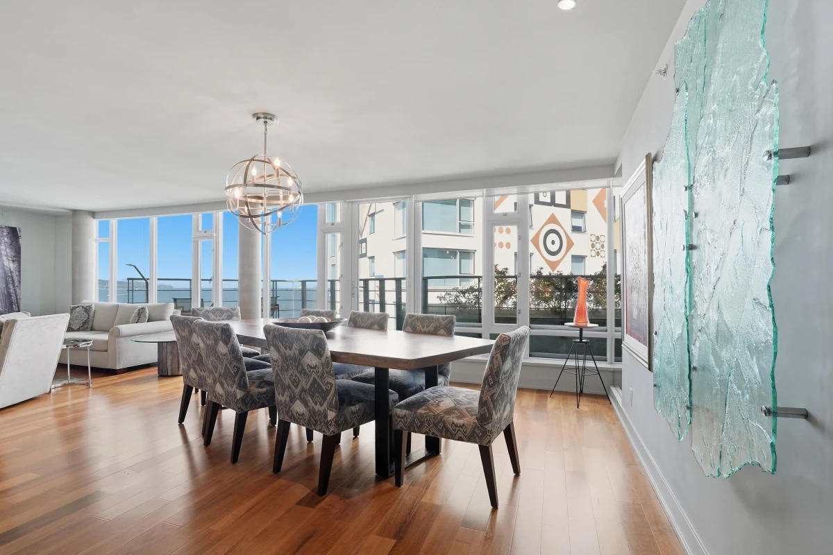 Family Room Photo of 701 1762 Davie Street, Vancouver, BC