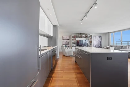 Breakfast Nook Photo of 701 1762 Davie Street, Vancouver, BC
