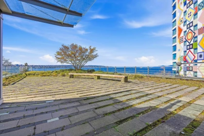 Front Yard Photo of 701 1762 Davie Street, Vancouver, BC