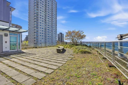 Garden / Landscaping Photo of 701 1762 Davie Street, Vancouver, BC