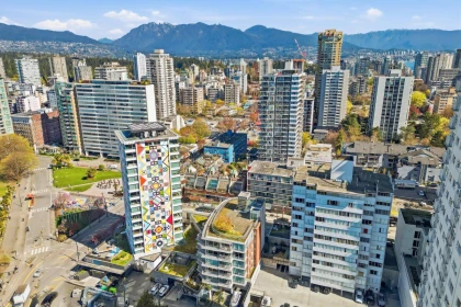 Outdoor Patio Photo of 701 1762 Davie Street, Vancouver, BC