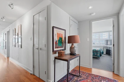 Powder Room Photo of 701 1762 Davie Street, Vancouver, BC