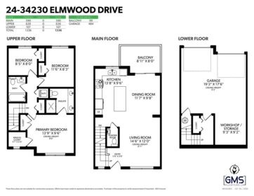 Outdoor Patio Photo of 24 34230 Elmwood Drive, Abbotsford, BC