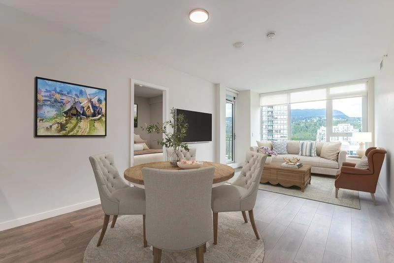 Family Room Photo of 1601 308 Morrissey Road, Port Moody, BC