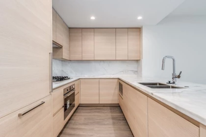 Kitchen Island Photo of 1601 308 Morrissey Road, Port Moody, BC