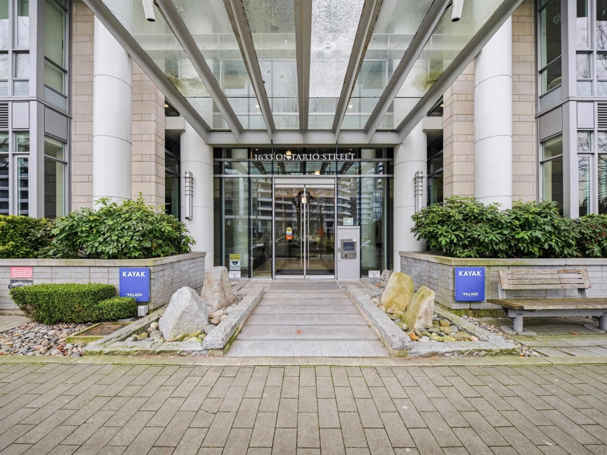Exterior Rear Photo of 306 1633 Ontario Street, Vancouver, BC