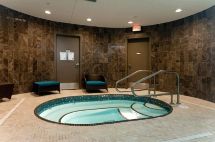 Basement Recreation Room Photo of 306 1633 Ontario Street, Vancouver, BC