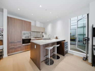 Breakfast Nook Photo of 306 1633 Ontario Street, Vancouver, BC