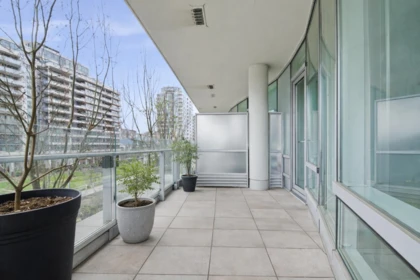 Powder Room Photo of 306 1633 Ontario Street, Vancouver, BC
