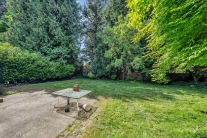 Backyard Photo of 959 Caithness Crescent, Port Moody, BC