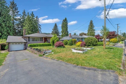 Garden / Landscaping Photo of 959 Caithness Crescent, Port Moody, BC