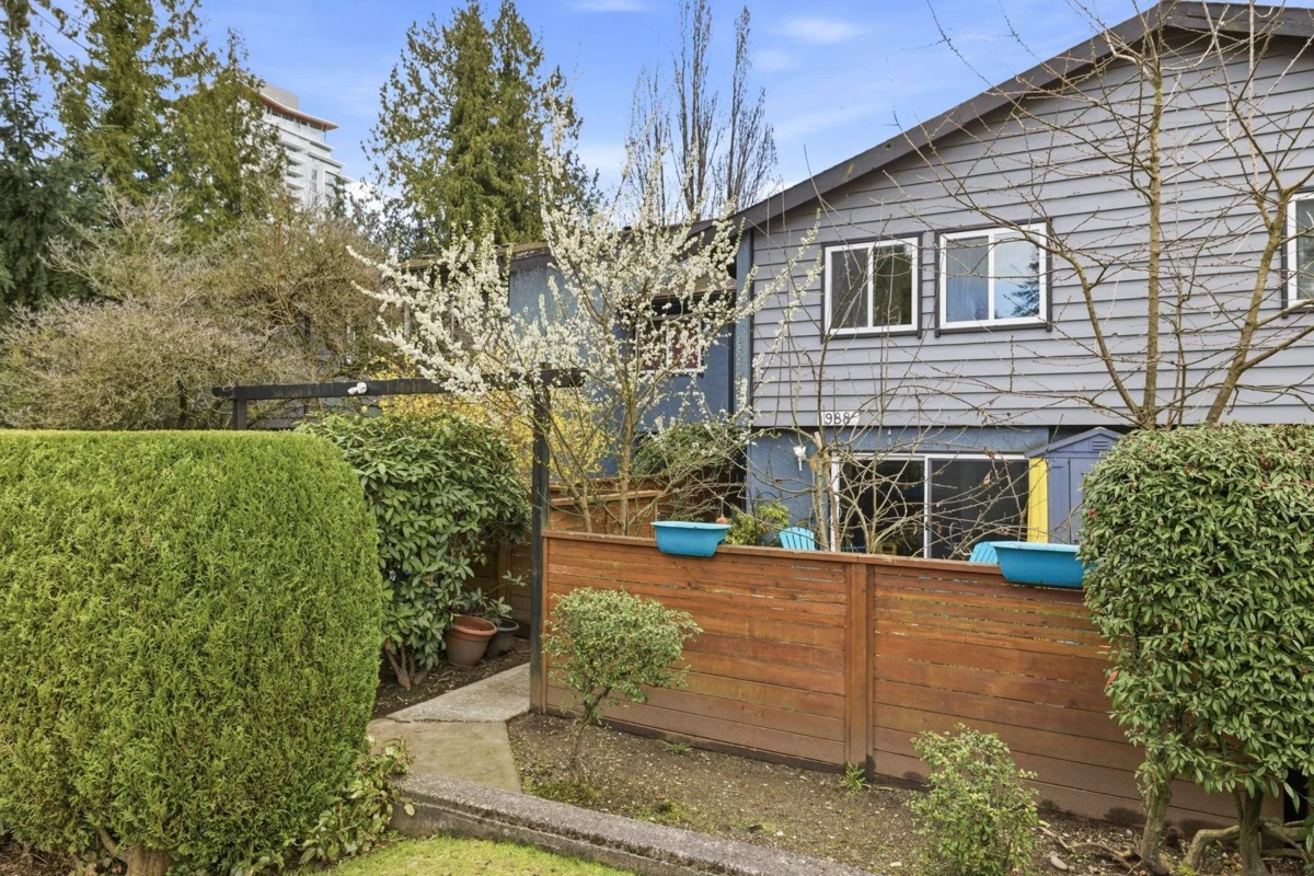 Exterior Rear Photo of 988 Howie Avenue, Coquitlam, BC