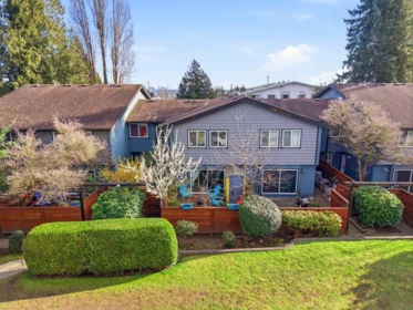 Aerial View of 988 Howie Avenue, Coquitlam, BC