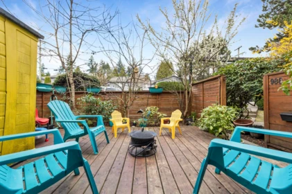 Swimming Pool Photo of 988 Howie Avenue, Coquitlam, BC