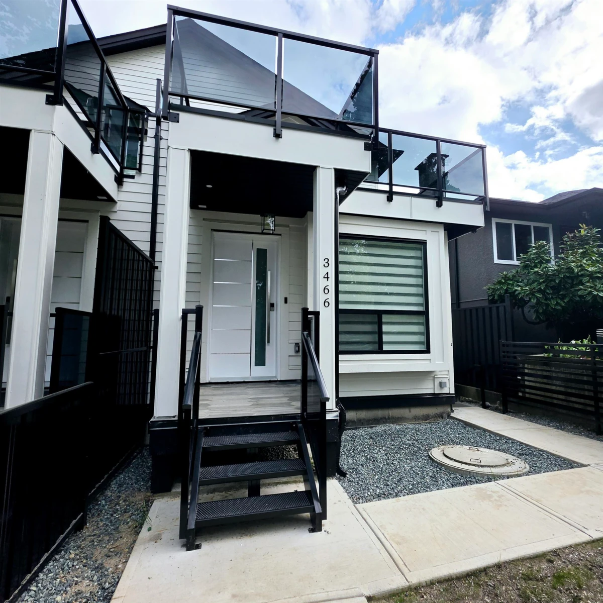 Exterior Rear Photo of 3466 28th Avenue, Vancouver, BC