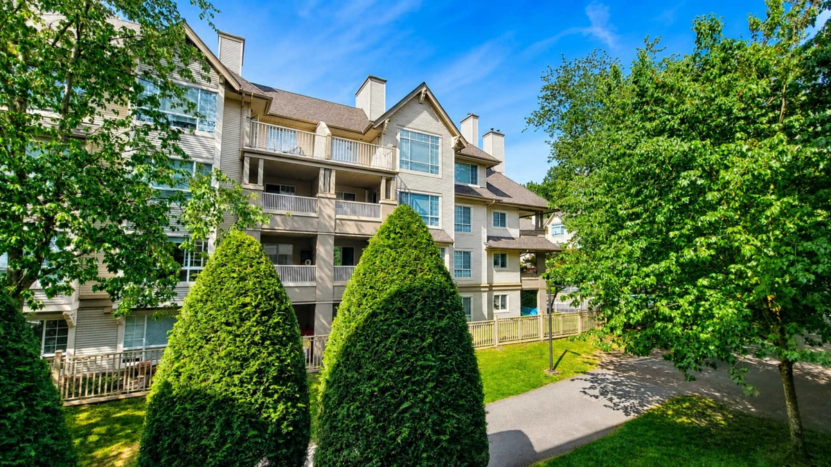 Exterior Rear Photo of 211 2985 Princess Crescent, Coquitlam, BC
