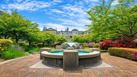 Backyard Photo of 211 2985 Princess Crescent, Coquitlam, BC