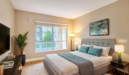 Powder Room Photo of 211 2985 Princess Crescent, Coquitlam, BC