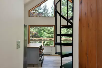 Exterior Rear Photo of 5794 Trout Lake Road, Halfmoon Bay, BC