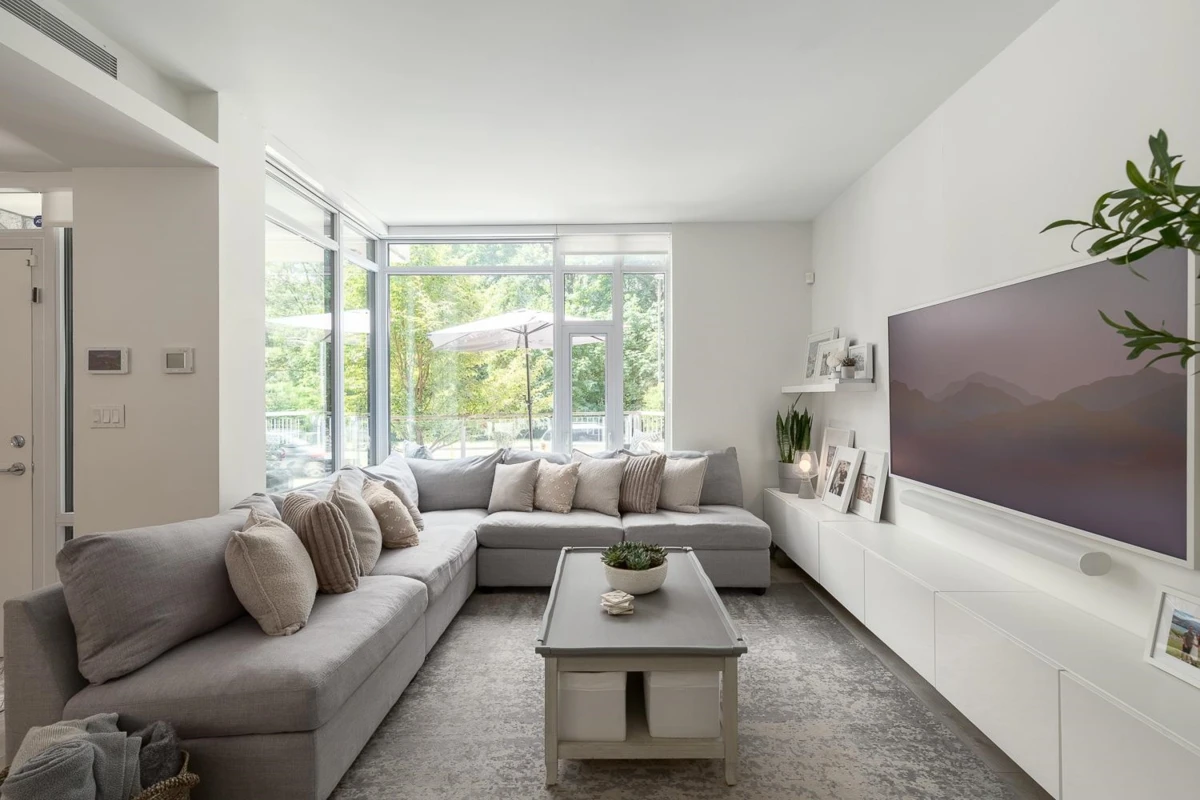 Family Room Photo of 105 680 Seylynn Crescent, North Vancouver, BC