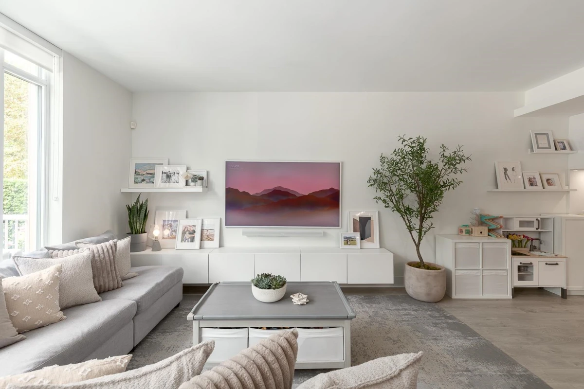 Living Room Photo of 105 680 Seylynn Crescent, North Vancouver, BC