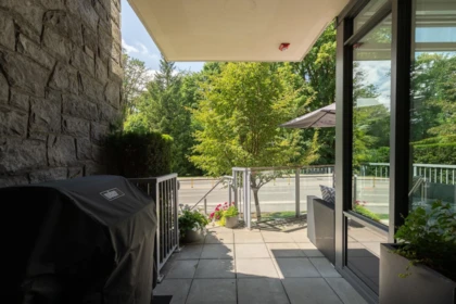 Garden / Landscaping Photo of 105 680 Seylynn Crescent, North Vancouver, BC