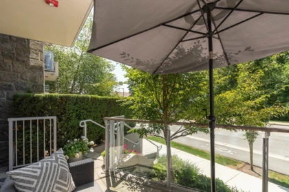 Hot Tub / Spa Photo of 105 680 Seylynn Crescent, North Vancouver, BC