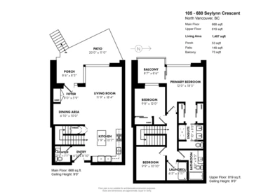 Playground / Recreational Area Near 105 680 Seylynn Crescent, North Vancouver, BC