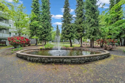 Backyard Photo of 107 8100 Jones Road, Richmond, BC
